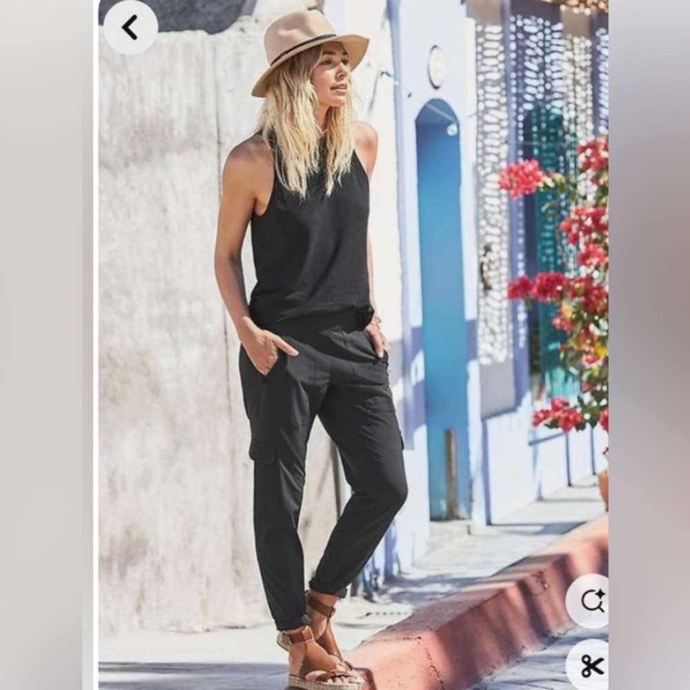 ATHLETA Chelsea lined cargo pant